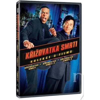 Křižovatka smrti kolekce 1.-3. 3DVD
