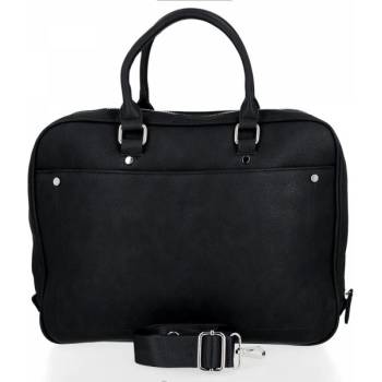 Diana & Co dámská kabelka kufřík černá DJM1818-1