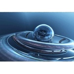 DIMEX ART Флизелинов фототапет стъклена сфера 375 x 250 см