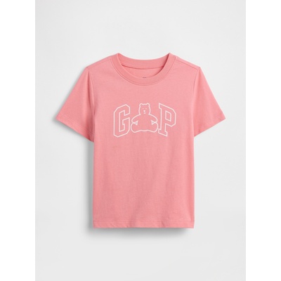 GAP Детска тениска с логото на GAP GAP | Cherven | Момичешки | 18-24 месеца