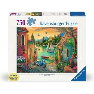 RAVENSBURGER Vily na pobreží XL 750 dielov