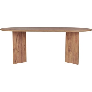 Kalune Design Трапезна маса с боров декор 90x200 cm Sabella - Kalune Design (746NRD1115)