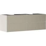 Hansgrohe Xevolos E - Шкафче за умивалник 157x56x55 см, 4 чекмеджета, матово бежово/бронз 54200390 (54200390)