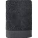 Monoprix osuška z bio bavlny 70 x 140 cm černá