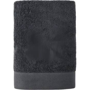 Monoprix osuška z bio bavlny 70 x 140 cm černá