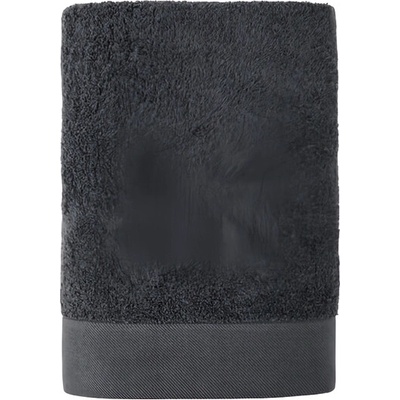 Monoprix osuška z bio bavlny 70 x 140 cm černá