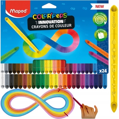 Maped 861601 Color'Peps Infinity 24 ks