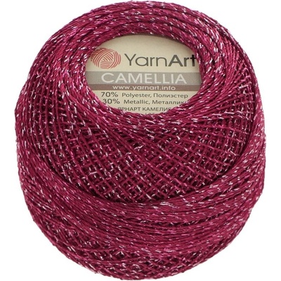 YarnArt Camellia 426 tmavo ružová
