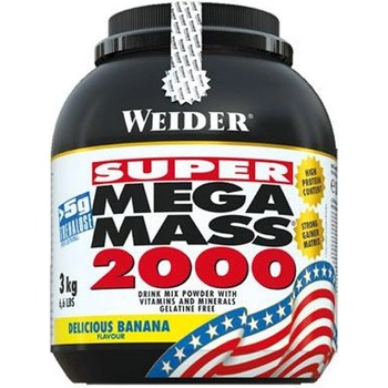 Weider Super Mega Mass 2000 4500 g