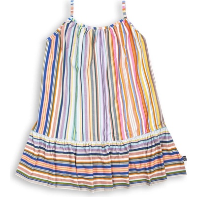 Wouki dievčenské šaty Mahou Sunset Stripes