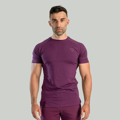 GymBeam STRIX Тениска Nova Tee Plum XXL