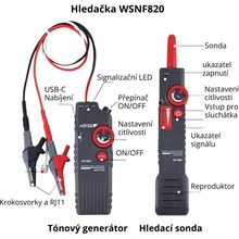 W-Star WSNF820