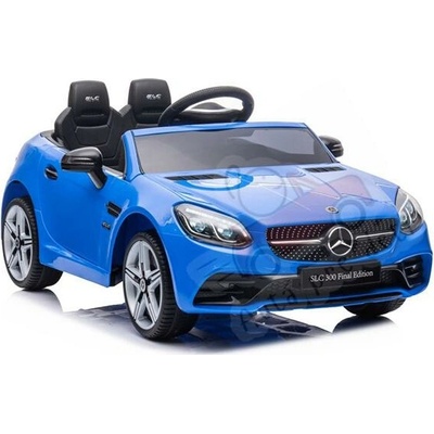 Megacar Mercedes SLC300 elektrické autíčko modrá