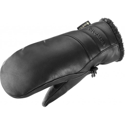 Salomon Native Mitten rukavice černá – Zboží Dáma