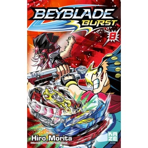 Beyblade Burst T08 | Hiro Morita (ISBN: 9782820332875)
