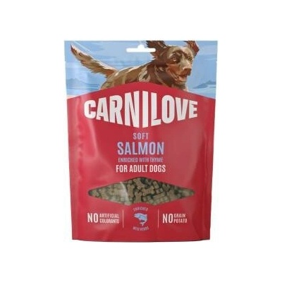 Carnilove Dog Soft Snack Salmon enriched with Thyme small bite 10 x 200 g