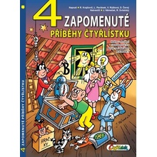 4 zapomenuté příběhy Čtyřlístku - Lukáš Pavlásek