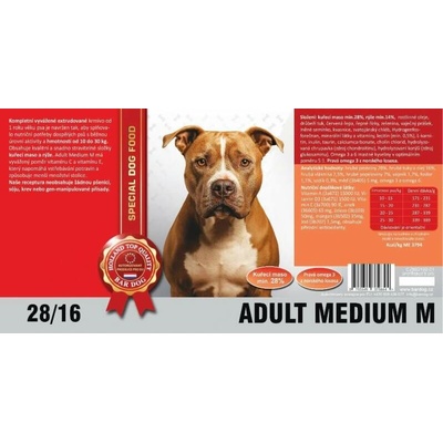 Bardog Adult Medium M 4 kg