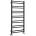 SAPHO METRO DOS 500x1100 mm black (IR432TB)