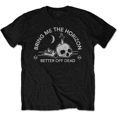Bring Me The Horizon Happy Song Black L Риза (BMTHTS57MB03)
