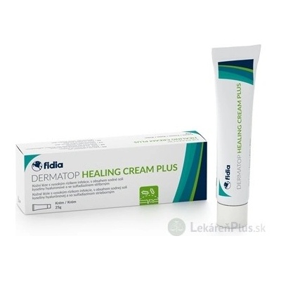 DERMATOP HEALING CREAM PLUS BIONECT na rany 1x25 g