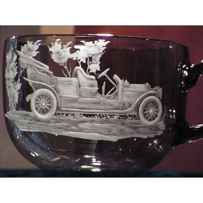 Rytiskla cz auto veterán vč 032 na varném hrnečku čirý 750 ml