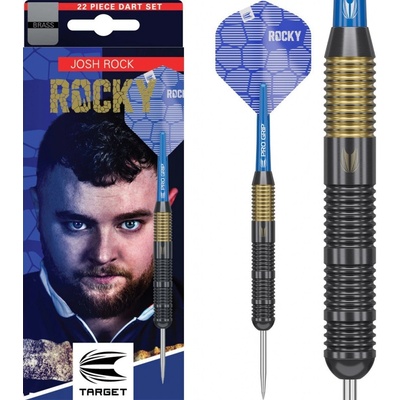 steel Target Josh Rock 22g, brass