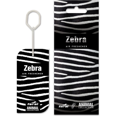 Feral Zebra z prémiové kolekce Animal
