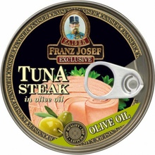 Franz Josef Kaiser Tuniak steak v olivovom oleji 150 g