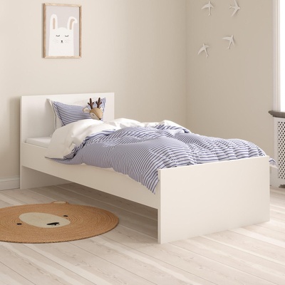 Легло Naia 90x190 см Бяло