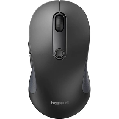 Baseus F02 Ergonomic Dual-Mode Wireless Mouse Cluster Black