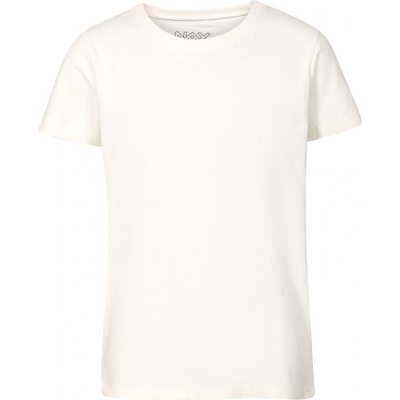 NAX Детска памучна тениска nax NAX GOMO крем NAX | Byal | Момичешки | 104/110