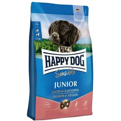 Happy Dog Sensible Junior Salmon Potato 4 kg
