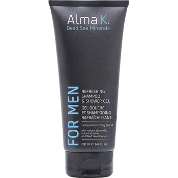 Alma K Refreshing Shampoo and Shower Gel Продукт за очи мъжки 200ml