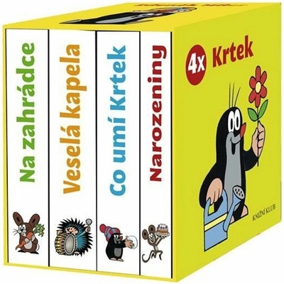 4x krtek - Zdeněk Miler
