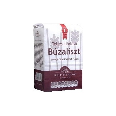 Első Pesti Malom Pšeničná múka celozrnná 1 kg