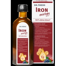 Dr.Theiss IRON Energy sirup 250 ml