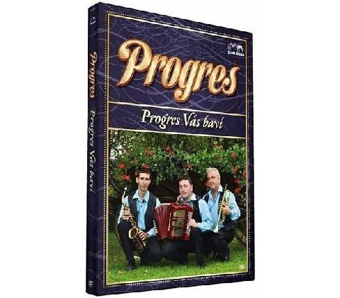 Progres - Progres Vás baví DVD