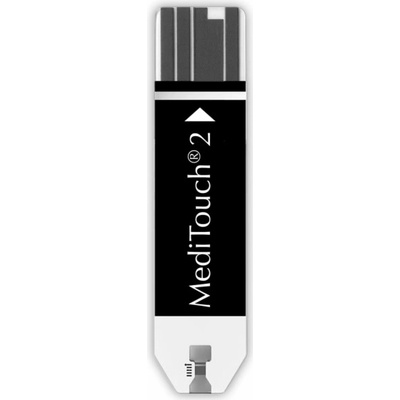 Medisana 79038 Meditouch 2 testovací proužky k měření hladiny glukózy v krvi 2 x 50 ks