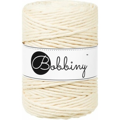 Bobbiny Macrame XXL 5mm - butter yellow