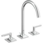 Ideal Standard Смесител за мивка Ideal Standard Atelier Joy Neo, гланциран хром, двоен контрол с вентил (BD144AA)