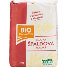 Bioharmonie Špaldová múka biela hladká Bio 1 kg