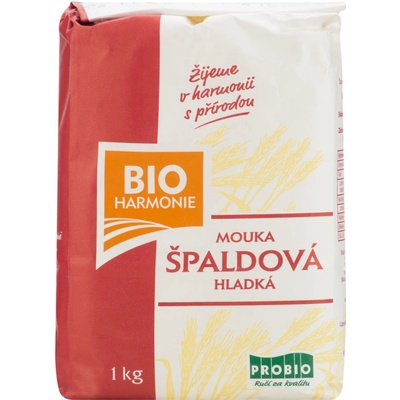 Bioharmonie Špaldová múka biela hladká Bio 1 kg
