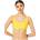 Superdry Code Essential bikini top - Yellow (Nautical Yellow)