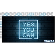 Towee Rýchloschnúca osuška YES YOU CAN, 80 x 160 cm