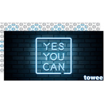 Towee Rýchloschnúca osuška YES YOU CAN, 80 x 160 cm