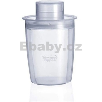 Tommee Tippee dávkovač na sušené mléko C2N 6 ks Transparent