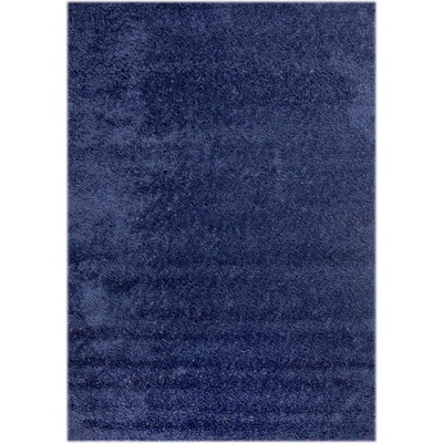 Makro Abra Shaggy jednobarevný SOHO P113A Navy modrý