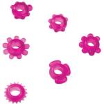 ToyJoy КОМПЛЕКТ РОЗОВИ ПЕНИС РИНГОВЕ ОТ Sexotlet. bg