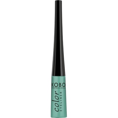 Natura Kobo Professional Color Eyeliner Farebná očná linka Turq 4 ml